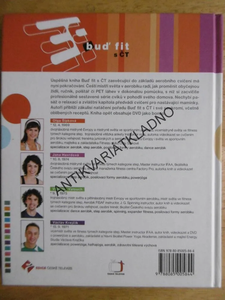 DOMÁCÍ POSILOVNA 2.,OLGA ŠÍPKOVÁ, HAVRDOVÁ, VALOUCH, KREJČÍK, POSILOVÁNÍ, BEZ DVD, **an