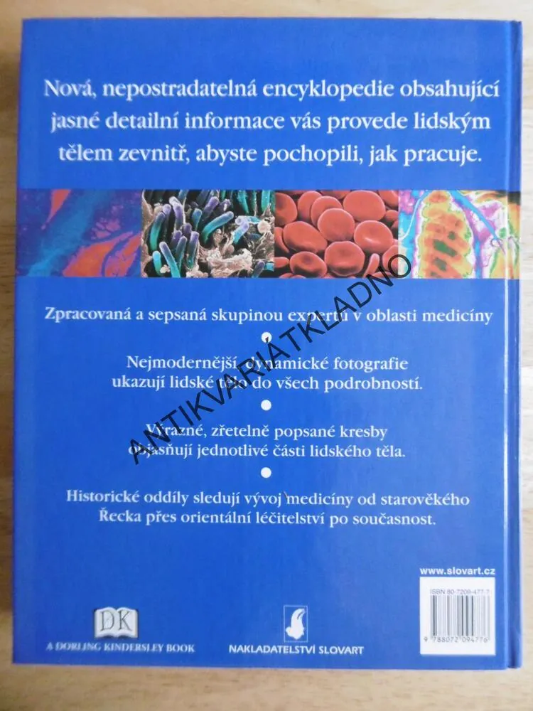 LIDSKÉ TĚLO, VELKÁ RODINNÁ ENCYKLOPEDIE, 