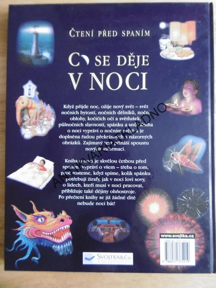 CO SE DĚJE V NOCI, ČTENÍ PŘED SPANÍM, SALLY TAGHOLMOVÁ, **an