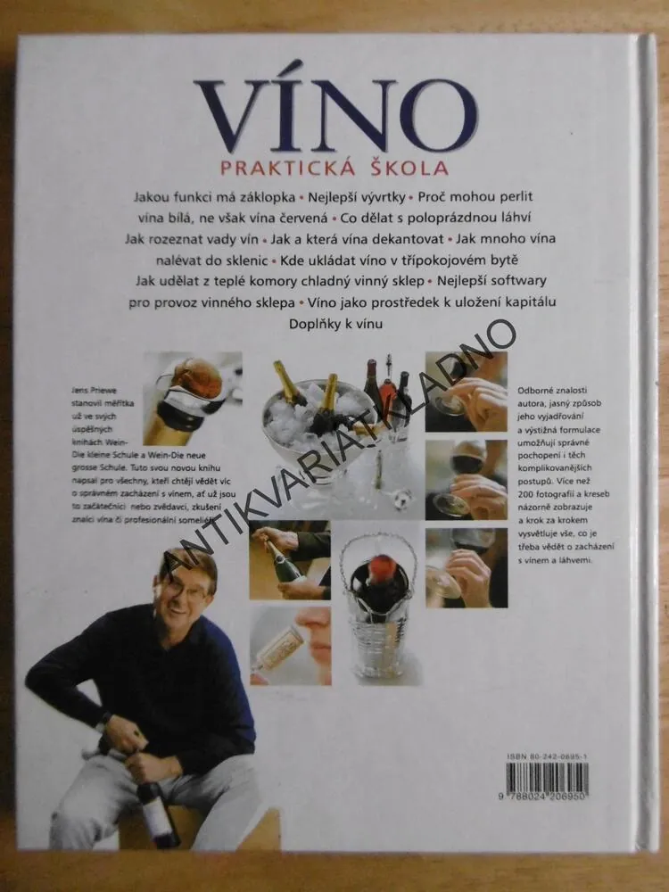 VÍNO, PRAKTICKÁ ŠKOLA, JENS PRIEWE, **an
