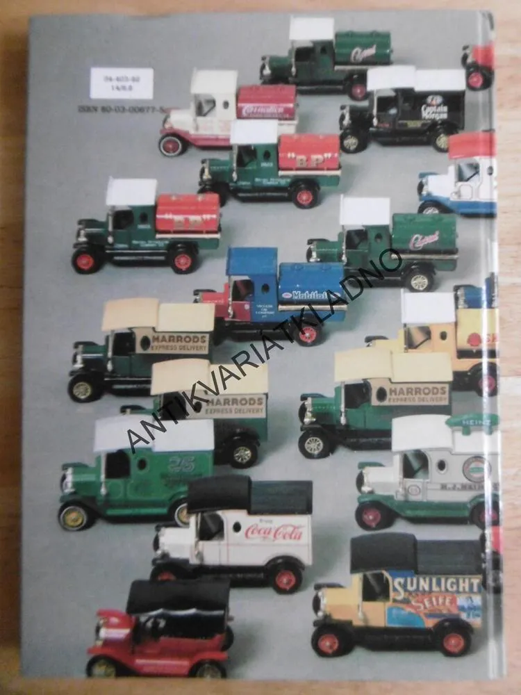 KRÁLOVSTVÍ AUTOMOBILOVÝCH MODELŮ, MILAN POLÁK, MODELÁŘSTVÍ, **an