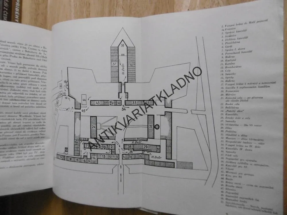 MALÁ PEVNOST TEREZÍN, **an