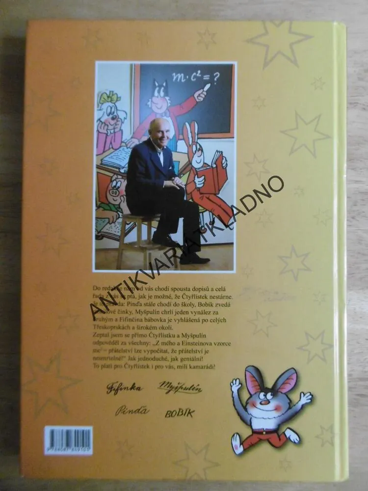 TAJEMNÉ PŘÍBĚHY ČTYŘLÍSTKŮ 13. VELKÁ KNIHA, 1997, ŠTÍPLOVÁ, NĚMEČEK, **an