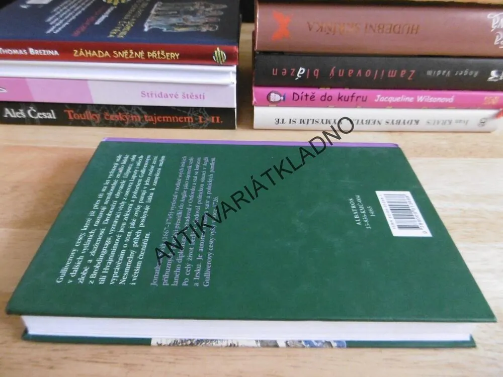 GULLIVEROVY CESTY, JONATHAN SWIFT, CYRIL BOUDA, **an