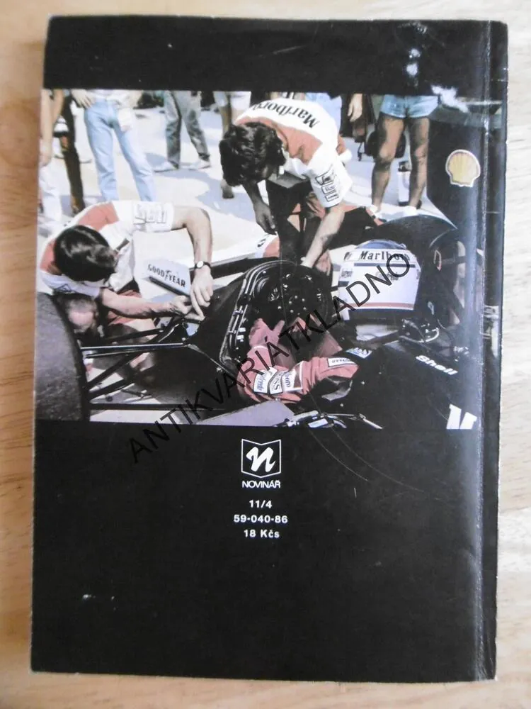 SVĚT FORMULE 1., MILOŠ KOVÁŘÍK, **an