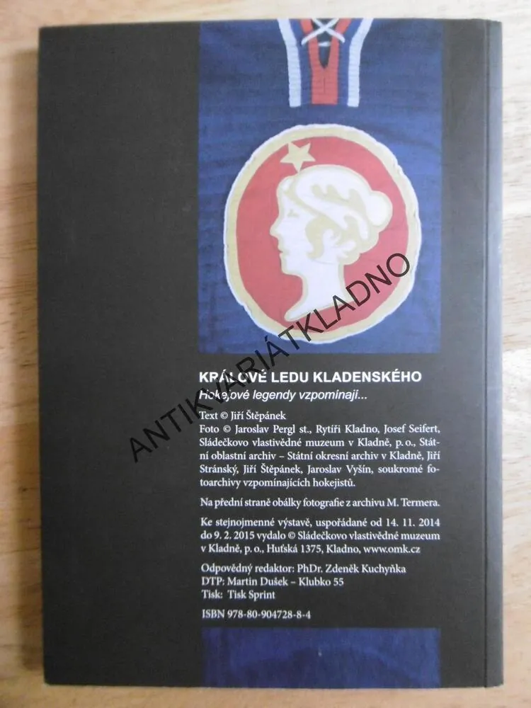 KRÁLOVÉ LEDU KLADENSKÉHO, HOKEJOVÉ LEGENDY VZPOMÍNAJÍ... JIŘÍ ŠTĚPÁNEK, **an