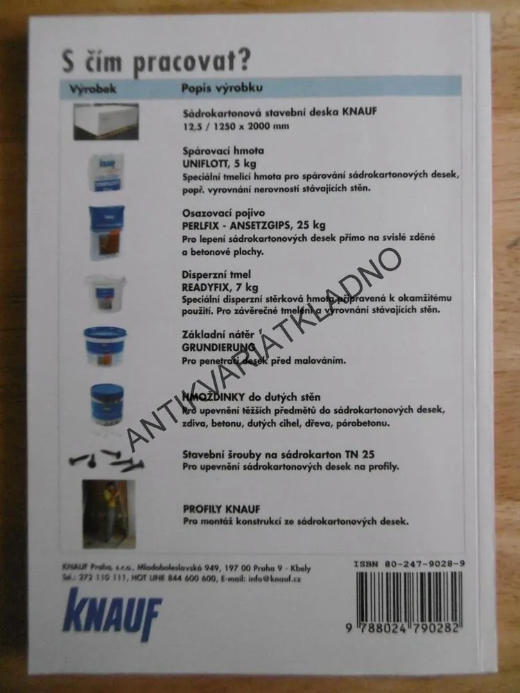 SÁDROKARTON, PROFI HOBBY 73, MIROSLAV NYČ