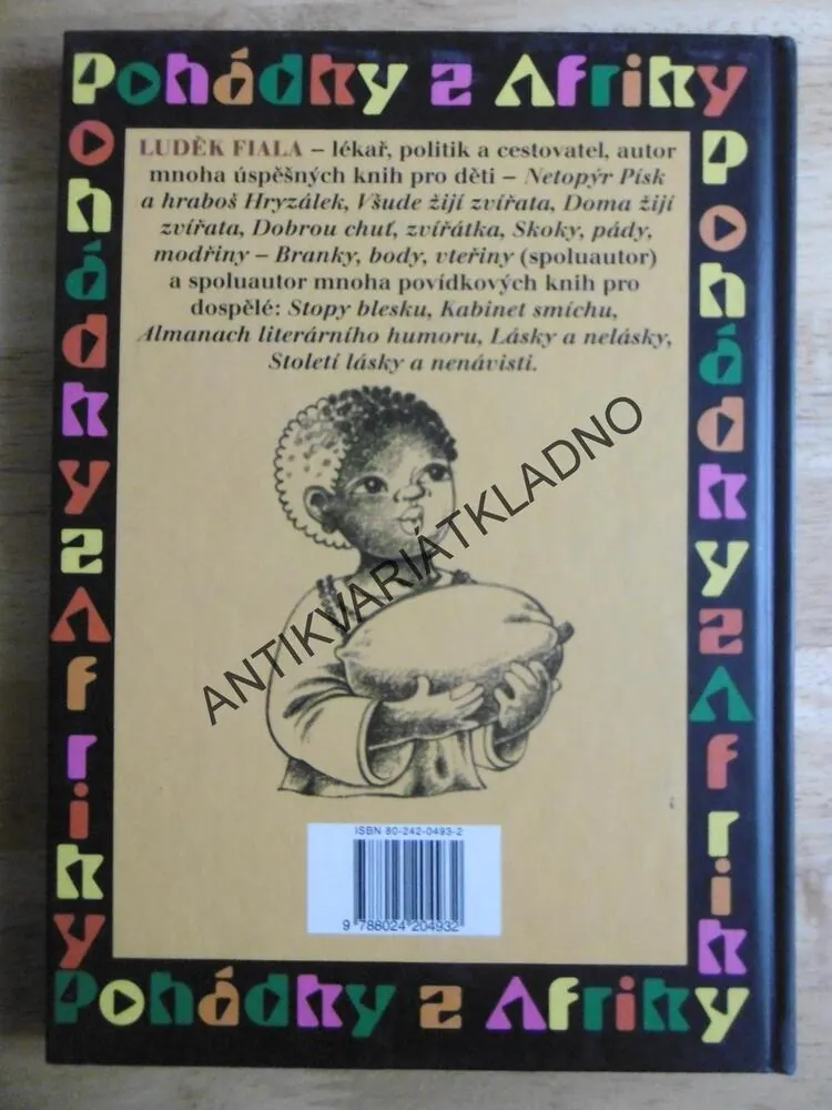 POHÁDKY Z AFRIKY, LUDĚK FIALA, EDITA PLICKOVÁ, **an