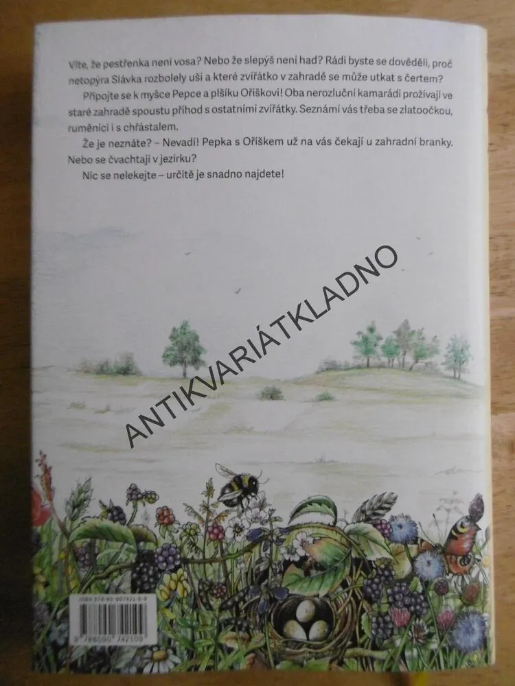 PŘÍBĚHY ZE STARÉ ZAHRADY, JITKA TOKÁROVÁ