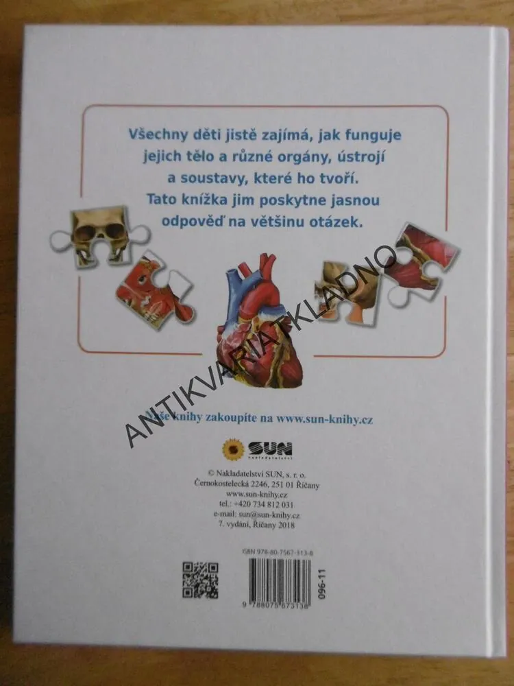 ENCYKLOPEDIE LIDSKÉHO TĚLA, LIDSKÉ TĚLO, PRO ZVÍDAVÉ KLUKY A HOLKY, **an