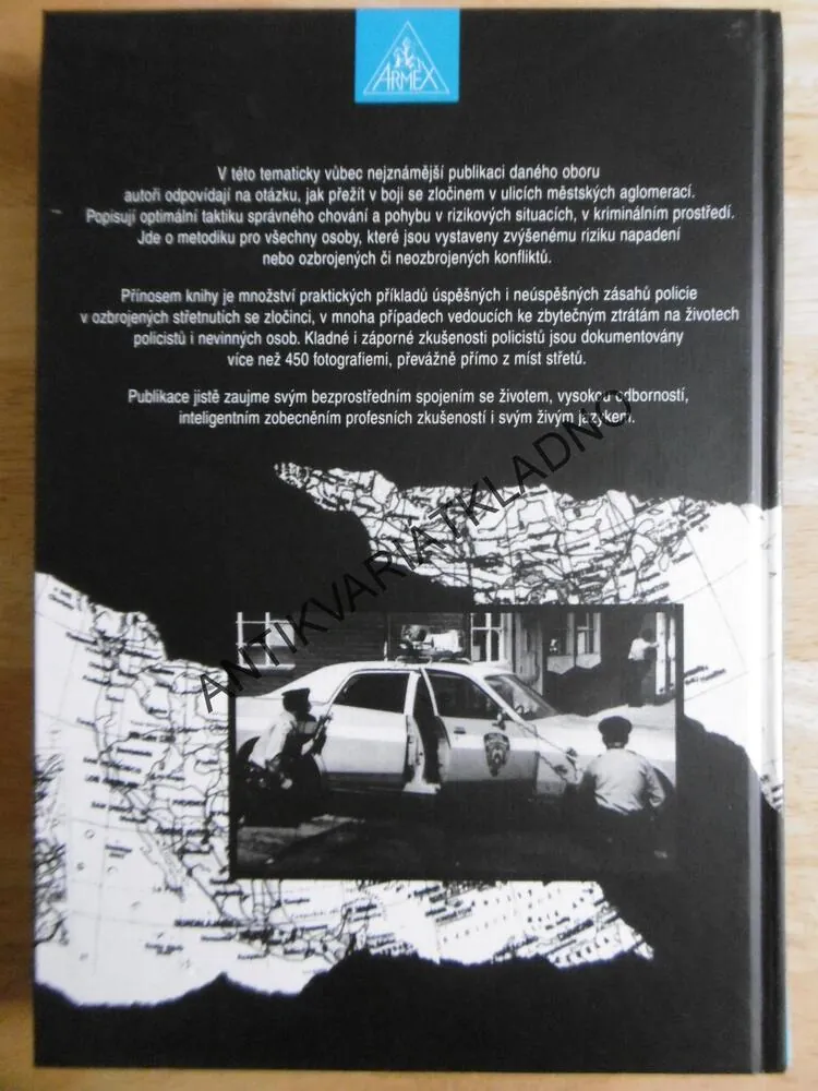 JAK PŘEŽÍT V BETONOVÉ DŽUNGLI, STREET SURVIVAL, RONALD J. ADAMS