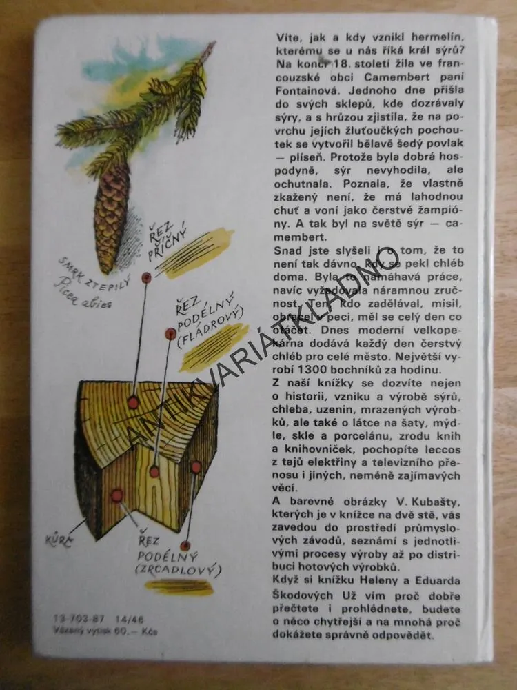 UŽ VÍM PROČ, 1., H. A E. ŠKODOVI, VOJTĚCH KUBAŠTA,1979, **an
