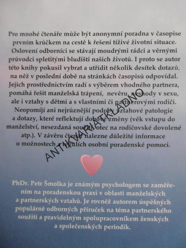 100 + 1 NÁVODŮ JAK PŘEŽÍT MANŽELSTVÍ, PETR ŠMOLKA, **an
