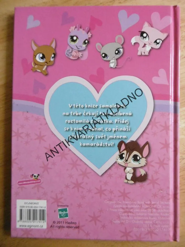 NOVÉ ALBUM SE SAMOLEPKAMI, LITTLEST PET SHOP,