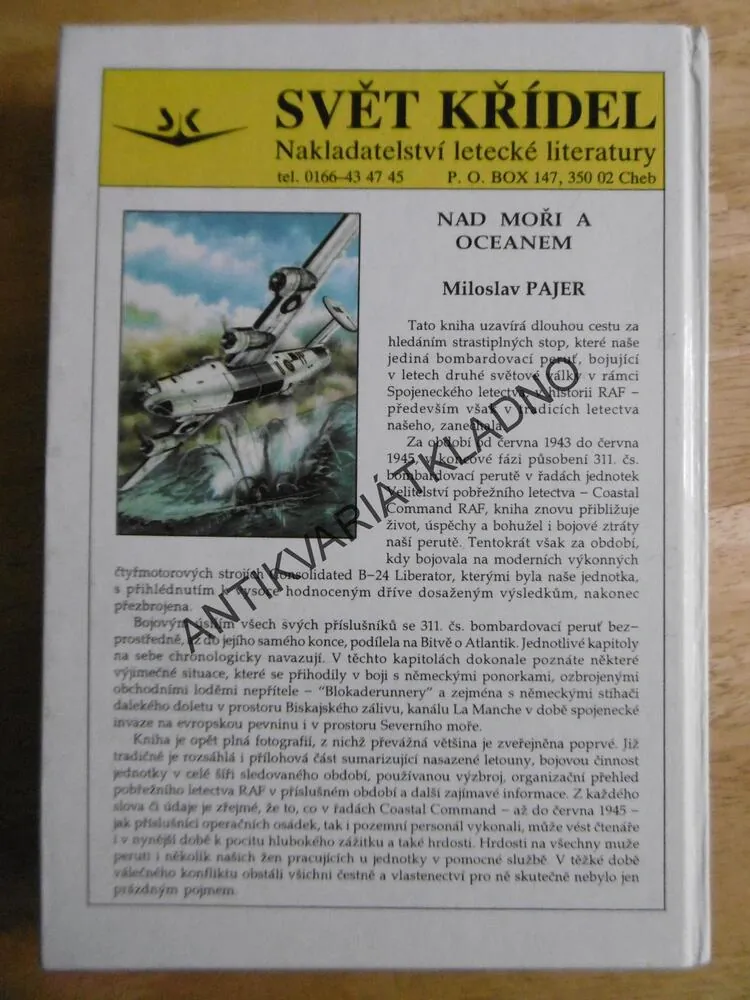 WELLINGTONY NAD BISKAJÍ, MILOSLAV PAJER