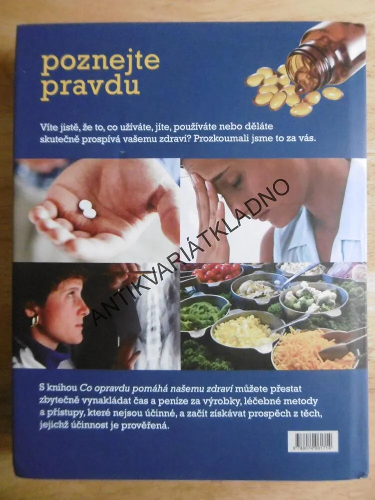 CO OPRAVDU POMÁHÁ NAŠEMU ZDRAVÍ, NA 300 SPOLEHLIVÝCH RAD A DOPORUČENÍ, **an
