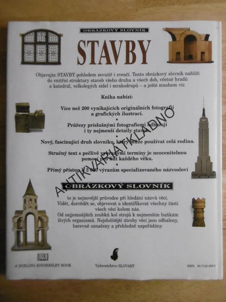 OBRÁZKOVÝ SLOVNÍK STAVBY, ARCHITEKTURA, **an