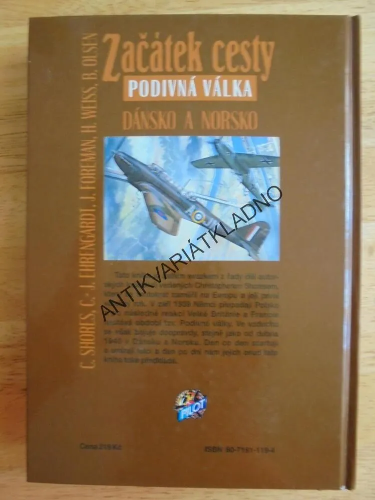 ZAČÁTEK CESTY PODIVNÁ VÁLKA,DÁNSKO NORSKO,LETECTVÍ, **an