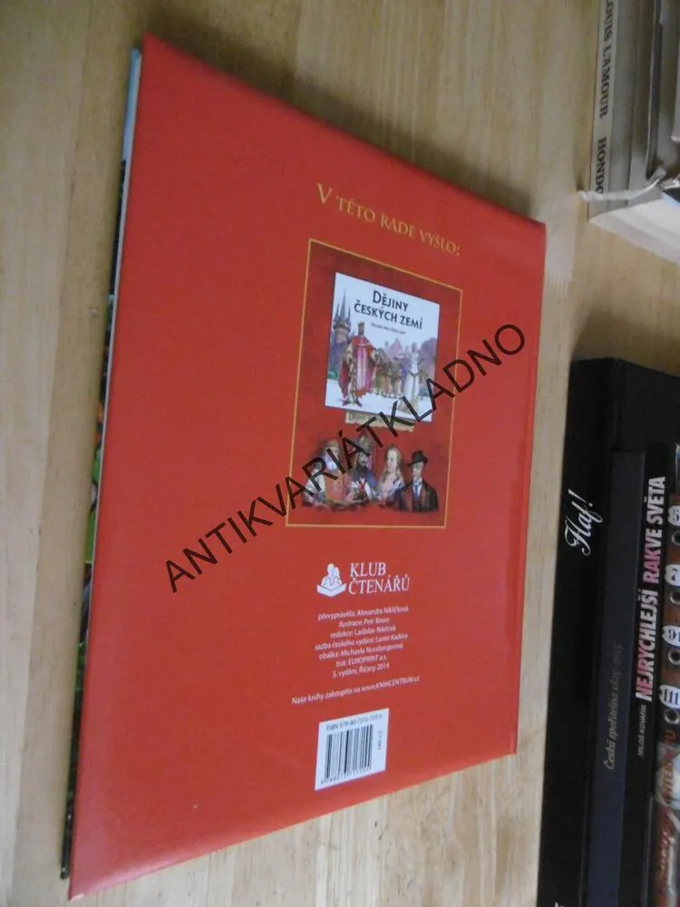 STARÉ POVĚSTI ČESKÉ, NIKLÍČKOVÁ, BAUER, **an