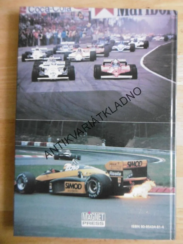 NEJRYCHLEJŠÍ RAKVE SVĚTA, FORMULE 1, MILOŠ KOVÁŘÍK, **an