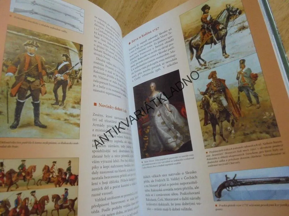 VOJÁCI A VÁLEČNÍCI, OD TŘICETILETÉ PO SOUČASNOST, **an