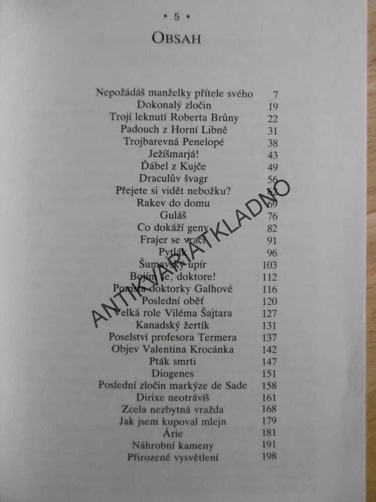 RAKEV DO DOMU, MIROSLAV ŠVANDRLÍK, NEPRAKTA, 1991, **an