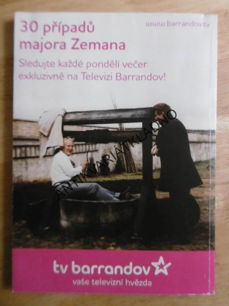 STUDNA, JAK TO BYLO DOOPRAVDY, 30 PŘÍPADŮ MAJOR ZEMAN, VLADIMÍR BRABEC, **an