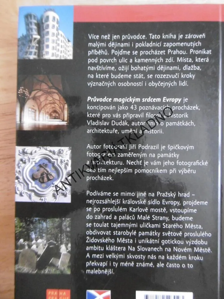 PRAHA, PRŮVODCE MAGICKÝM SRDCEM EVROPY, **an