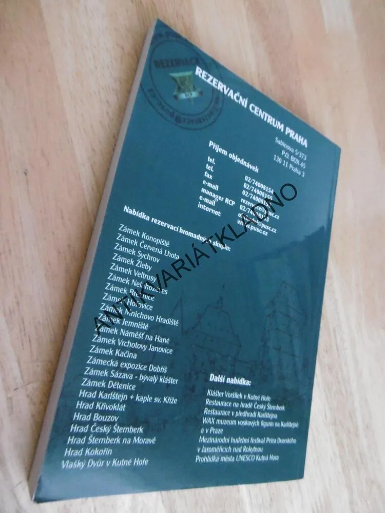 PRŮVODCE PO HRADECH A ZÁMCÍCH, PAMÁTKY ČECH, MORAVY A SLEZSKA, **an