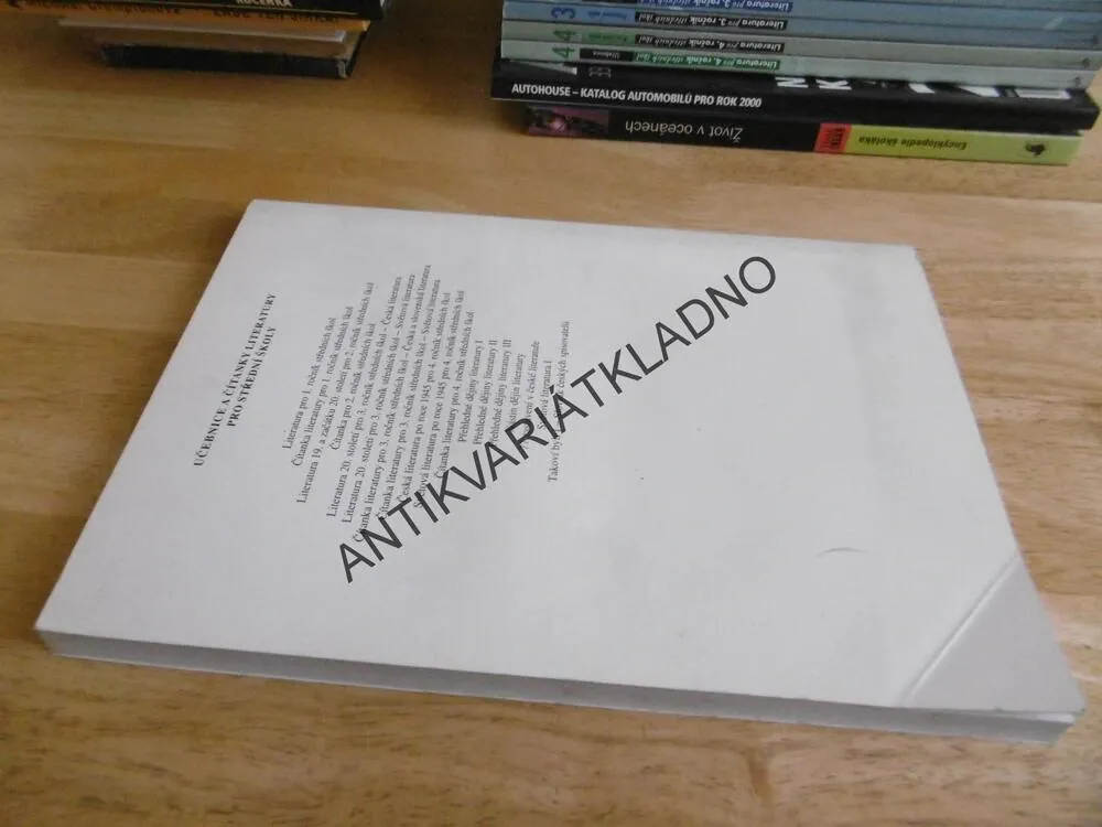 PŘEHLEDNÉ DĚJINY LITERATURY, BOHUŠ BALAJKA, 1.