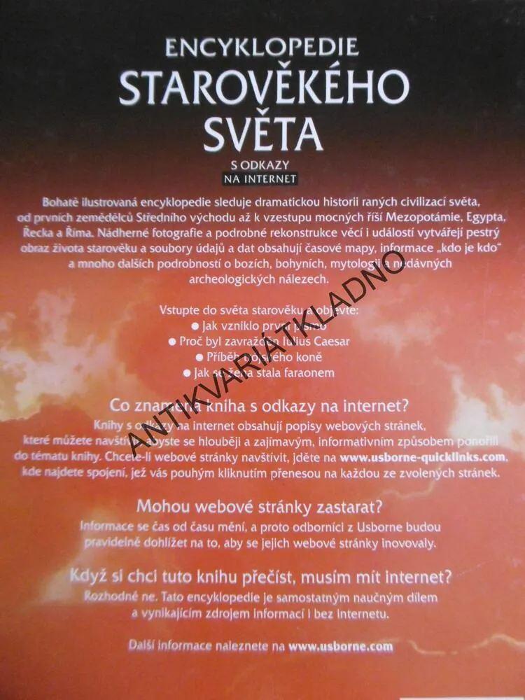 ENCYKLOPEDIE STAROVĚKÉHO SVĚTA, S ODKAZY NA INTERNET, **an