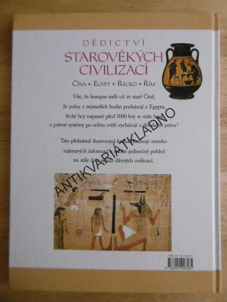 DĚDICTVÍ STAROVĚKÝCH CIVILIZACÍ