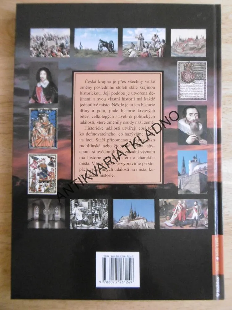 MÍSTA ČESKÉ HISTORIE, TOULKY PO STOPÁCH HISTORICKÝCH UDÁLOSTÍ, PETR DVOŘÁČEK, **an