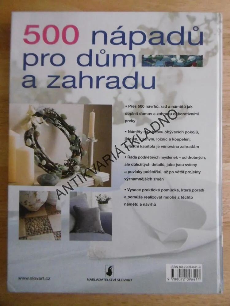 500 NÁPADŮ PRO DŮM A ZAHRADU, TESSA EVELEGHOVÁ,
