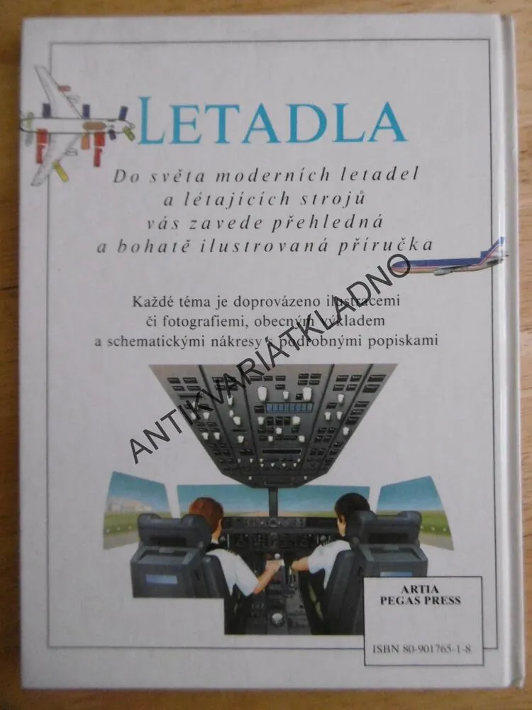 LETADLA, EDICE PERISKOP, MODERNÍ LETECTVÍ, **an