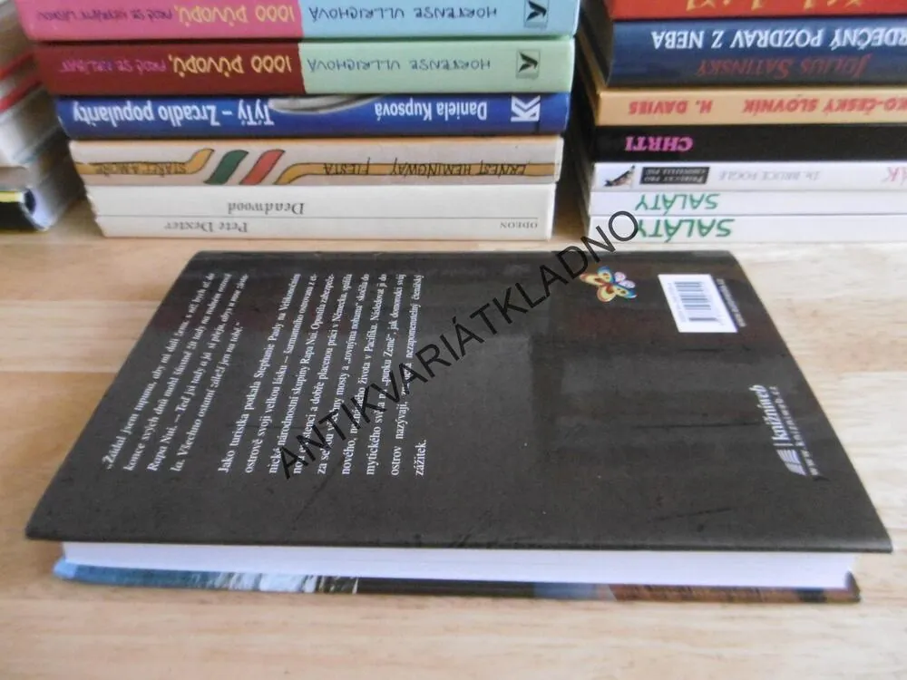 RAPA NUI, LÁSKA NA VELIKONOČNÍM OSTROVĚ, STEPHANIE PAULY, **an