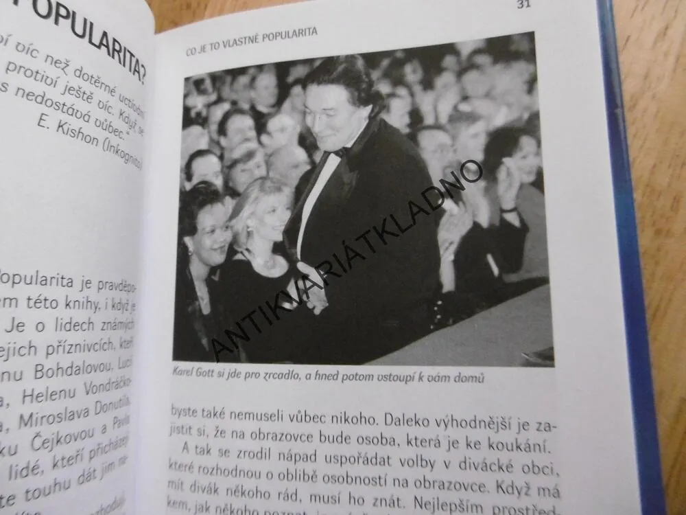 TÝTÝ, ZRCADLO POPULARITY, DANIELA KUPSOVÁ