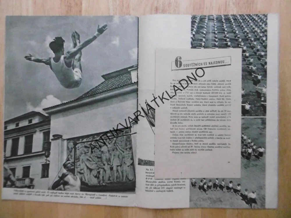 STOPOU TYRŠOVOU, SOKOL PRAHA 1948, ZRCADLO DOBY Č. 4.
