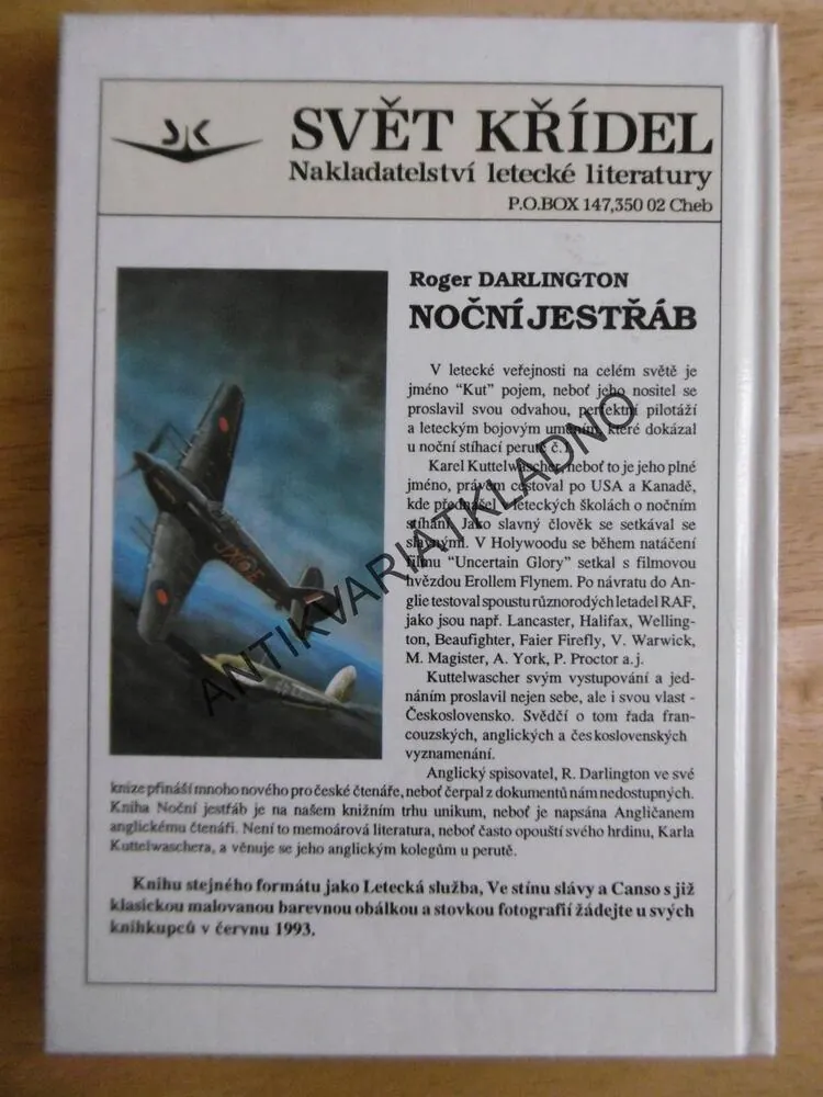 CANSO, BOHUMÍR KRÉZEK, **an