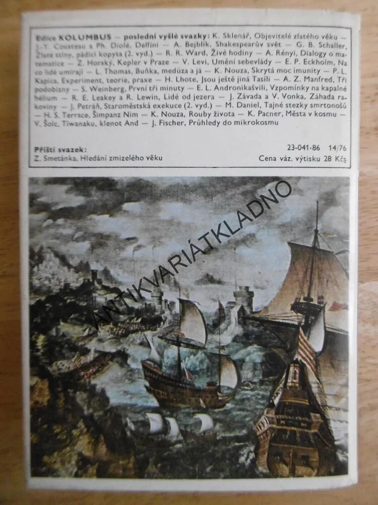 PIRÁTOVA PLAVBA KOLEM SVĚTA, DEREK WILSON,1986