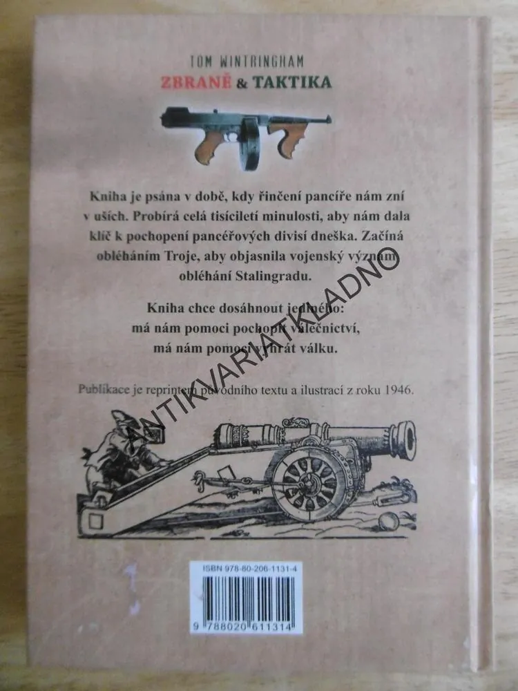 ZBRANĚ A TAKTIKA, TOM WINTRINGHAM 
