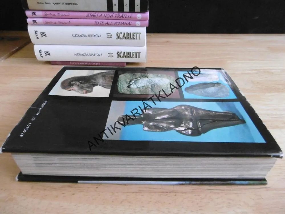 VELKÝ OBRAZOVÝ ATLAS PRAVĚKÉHO ČLOVĚKA, JAN JELÍNEK