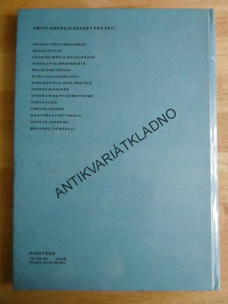 MRAVENCI SE NEDAJÍ, FERDY MRAVENCE, ONDŘEJ SEKORA, 2003, **an