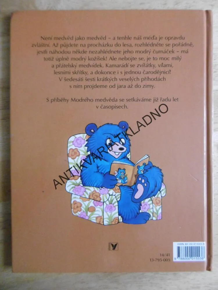 ROK MODRÉHO MEDVĚDA, KATEŘINA LOVIS-MILER, JANA HORYNOVÁ, **an