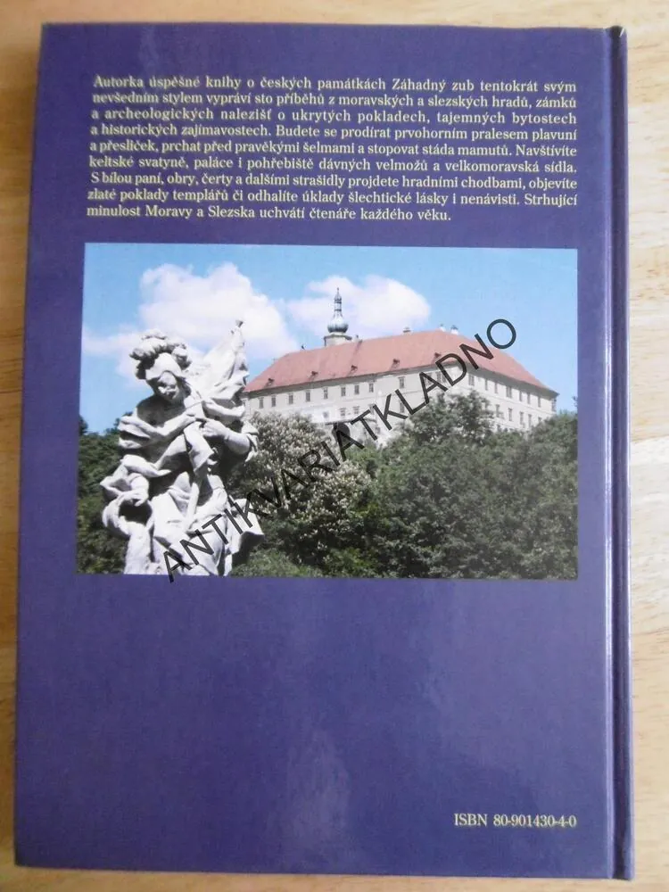 ŠÍLENÝ STAŘEC, MIROSLAVA MOUČKOVÁ, **an