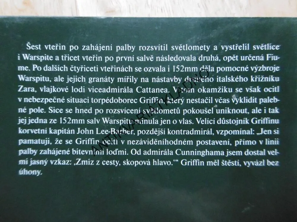 BITVA U MATAPANU, MILOŠ HUBÁČEK