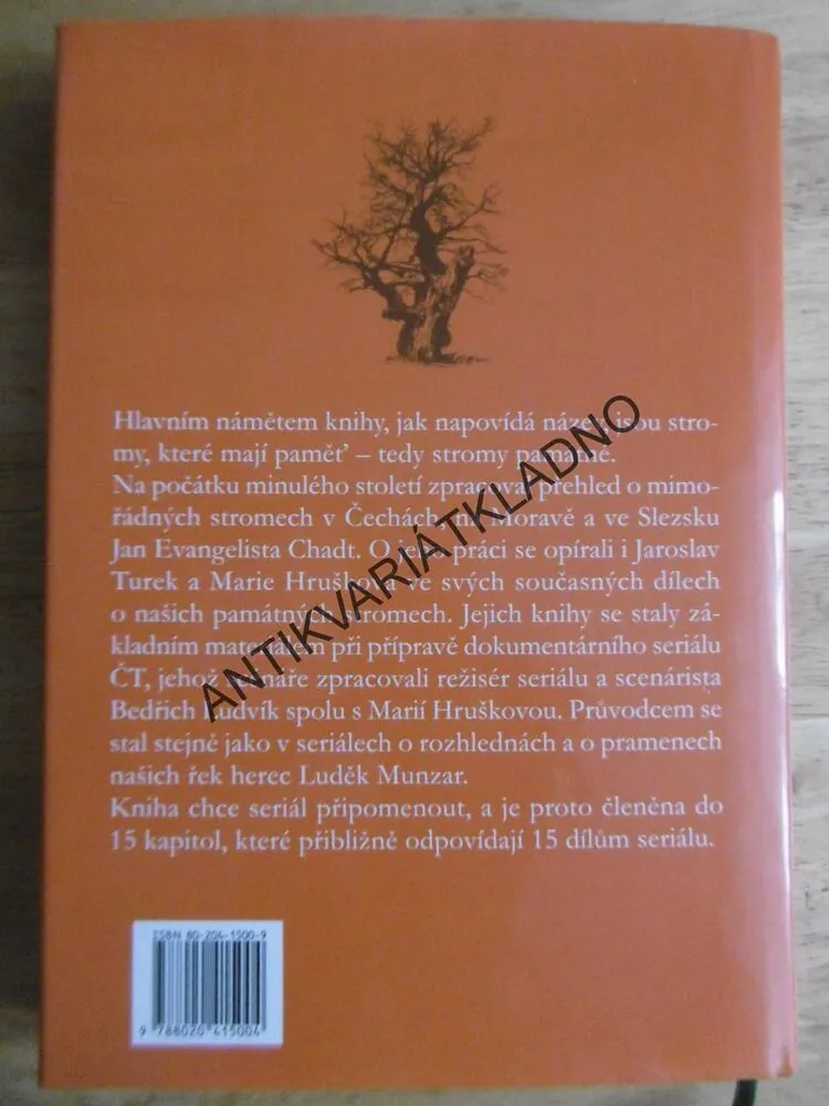 PAMĚŤ STROMŮ, MARIE HRUŠKOVÁ, BEDŘICH LUDVÍK, **an