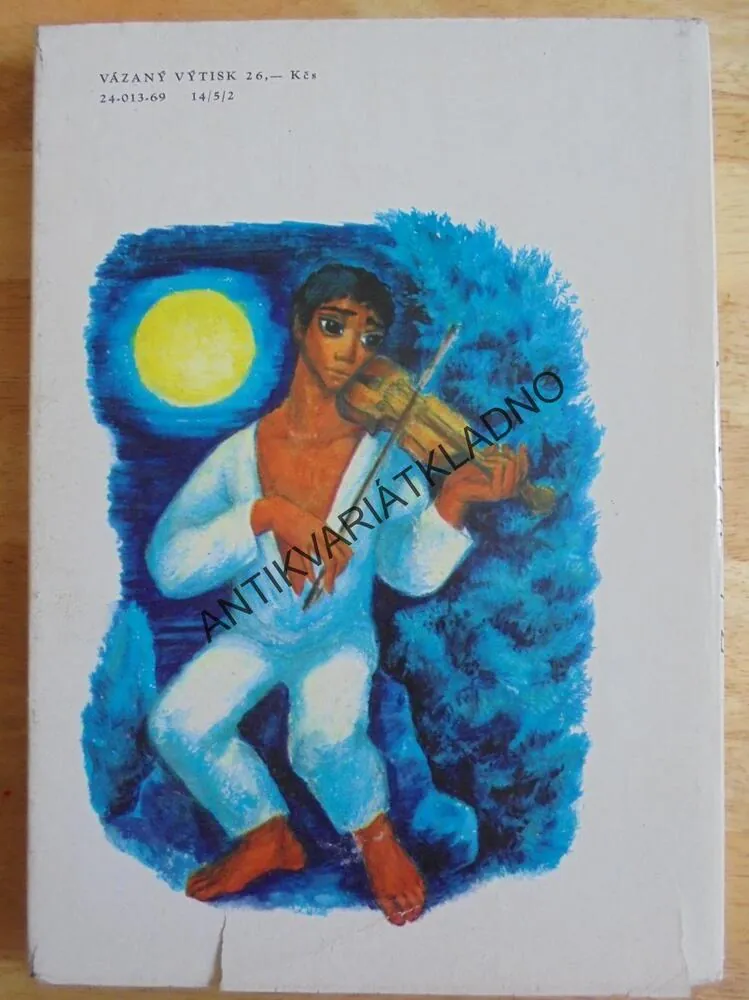 ZPÍVAJÍCÍ HOUSLE, CIKÁNSKÉ POHÁDKY, VOŘÍŠKOVÁ,1969