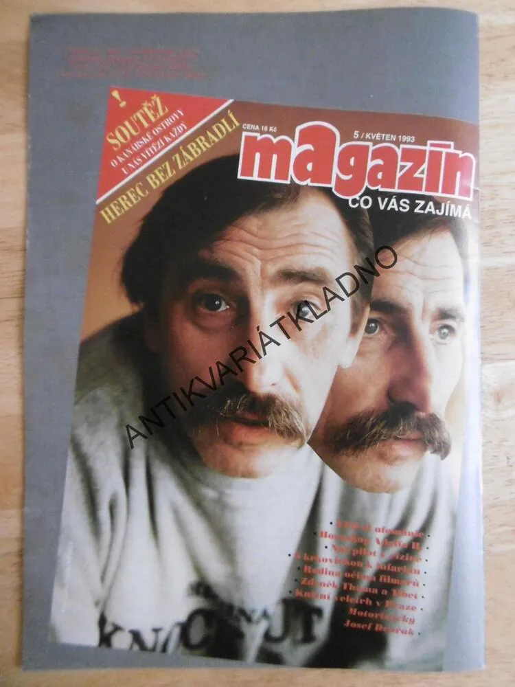 PREMIANT, MAGAZÍN MODERNÍHO MUŽE, 5-6/1993