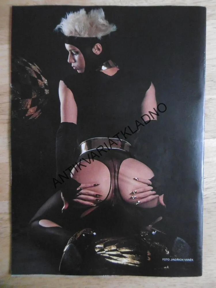 EROTIC MAGAZÍN PRO MUŽE I ŽENY 2/1993